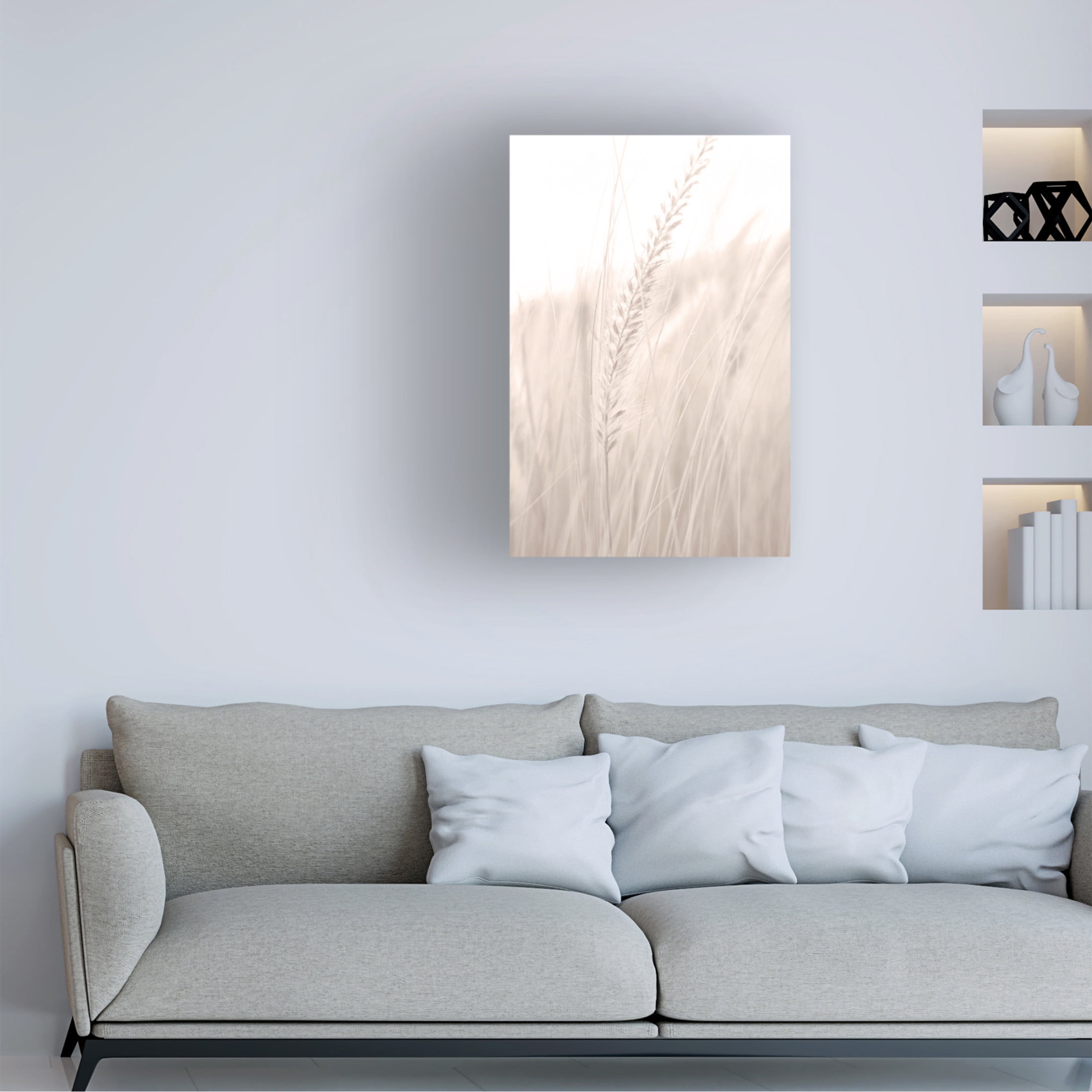 Trademark Fine Art Pictufy Studio Grass Canvas Wall Art