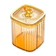 thumbnail image 5 of kurtrusly Kitchen Storage Jar Food Storage Container Jar Cookie Jar for Spice Coffee medium amber M, 5 of 5