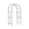 thumbnail image 1 of Vita Classic Dublin Arbor, White PVC Vinyl, VA68101-1, 1 of 6