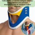 thumbnail image 4 of Collarin Ajustable De Extraccion Cervical Adulto Azul Marino, 4 of 10
