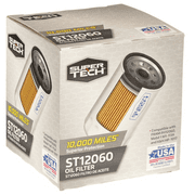 SuperTech ST12060, 10K mile Replacement Oil Filter for Buick, Cadillac, Chevrolet, and GMC