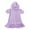 Purple, variant on Zwiiyzr Toddler Girls Solid Swimsuit Cover Up Hooded Kids Coverup Zip-Up Beach Bathing Suit Robe, 2-11 Years, Pink