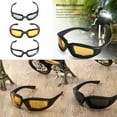 thumbnail image 2 of Gafas a prueba de viento Baoblaze 3x humo Transparente amarillo, 2 of 8