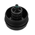 thumbnail image 2 of Oil Filter Housing Cap Cover Assembly For X6 X5 328i 528i X3 N52 N54/n55 11427525334, 2 of 5