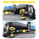 thumbnail image 5 of Inflador de neumáticos AVID POWER Compresor de aire portátil inalámbrico de 20 V, 5 of 7