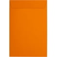 thumbnail image 2 of 6 x 9 Open End Envelopes | Peel & Press | Mandarin Orange | 80lb. Text | 500 Qty, 2 of 2