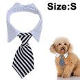 thumbnail image 1 of 1 Pce Nœud Papillon Réglable pour Animaux de Compagnie Chien Chat Costume Cravate Collier pour Petits Chiens Accessoires de Toilettage pour Chiots, 1 of 9