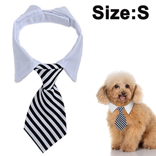 1 Pce Nœud Papillon Réglable pour Animaux de Compagnie Chien Chat Costume Cravate Collier pour Petits Chiens Accessoires de Toilettage pour Chiots
