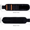 thumbnail image 6 of Chainplus Magnetic Wristband, Men Gifts Tool with Strong Magnets for Holding Screws, Nails, Drill Bits Cool Tools for  Gift for Men, Husband, Dad, Guys, 6 of 8