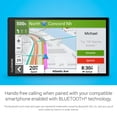 thumbnail image 4 of Garmin DriveSmart 76, navegador GPS para coche de 7 pulgadas con mapas brillantes y nítidos de alta resolución y asistente de voz Garmin, 4 of 5