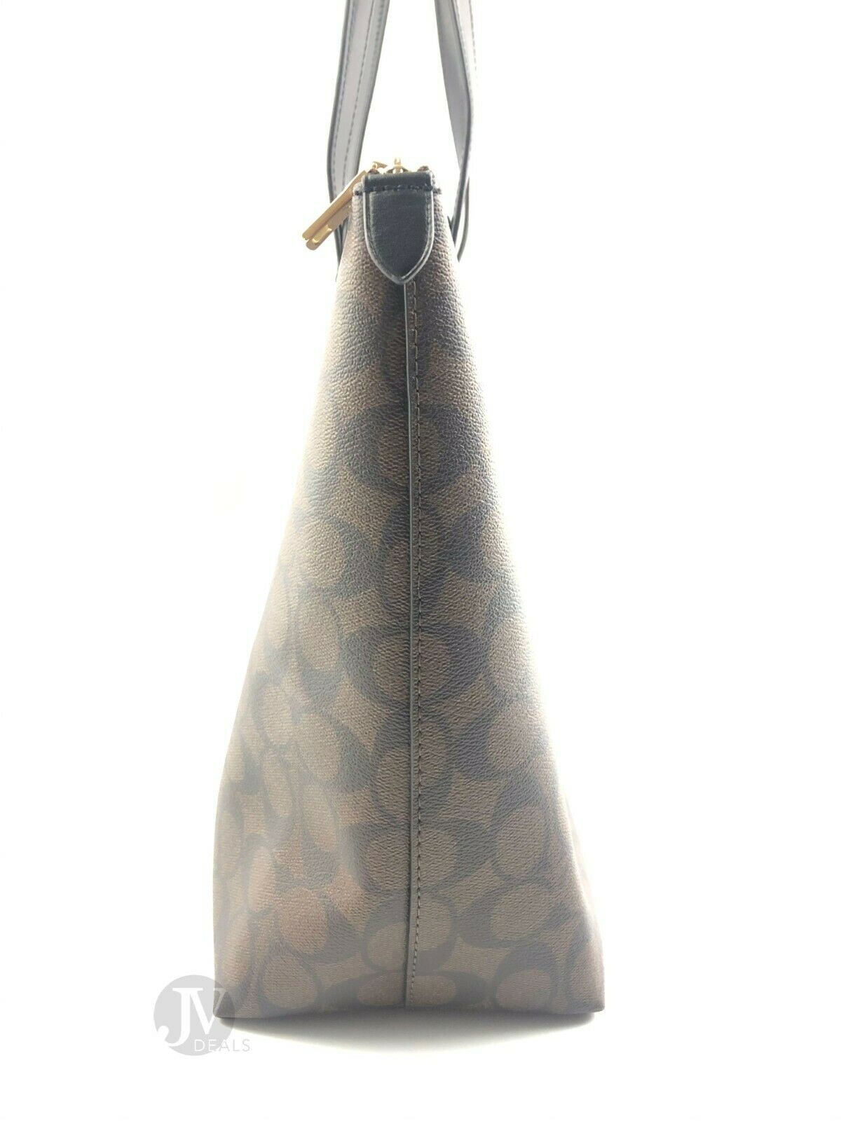 Coach Gallery Tote Shoulder Bag, Khaki : : Fashion