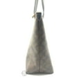thumbnail image 4 of Coach Women's Coated Canvas and Leather Gallery Tote Handbag, Brown, 4 of 4