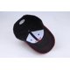 thumbnail image 2 of Gorra de béisbol Gorra de sombrero ajustable Ropa deportiva al aire libre Impreso Algodón Papá Sombrero Sombrero de sol Gorra Algodón Negro, 2 of 3