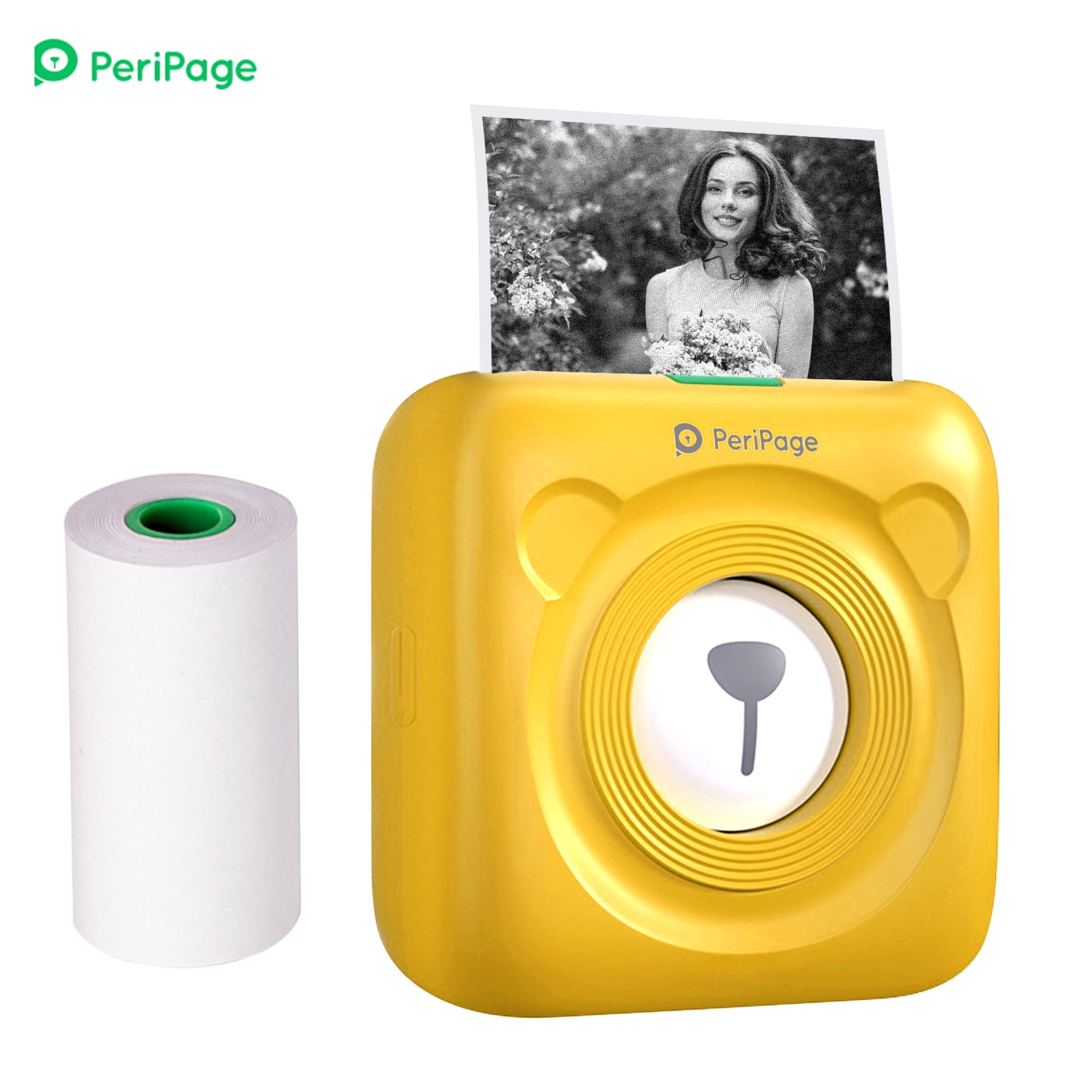 PeriPage Mini Pocket Wireless Bluetooth Thermal Printer Picture