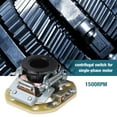 thumbnail image 1 of Centrifugal Switch, 19mm Electric Motor Part L19-154S Accessory for 1500RPM Motor Shaft Diameter, Stitching Machinery, 1 of 7