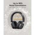 thumbnail image 4 of Auriculares Baseus Bowie 30 Max con cancelación activa de ruido, audio espacial con seguimiento de cabeza, sonido inalámbrico de alta resolución LDAC, tiempo de reproducción de 65 horas, ajuste cómodo, 4 of 5