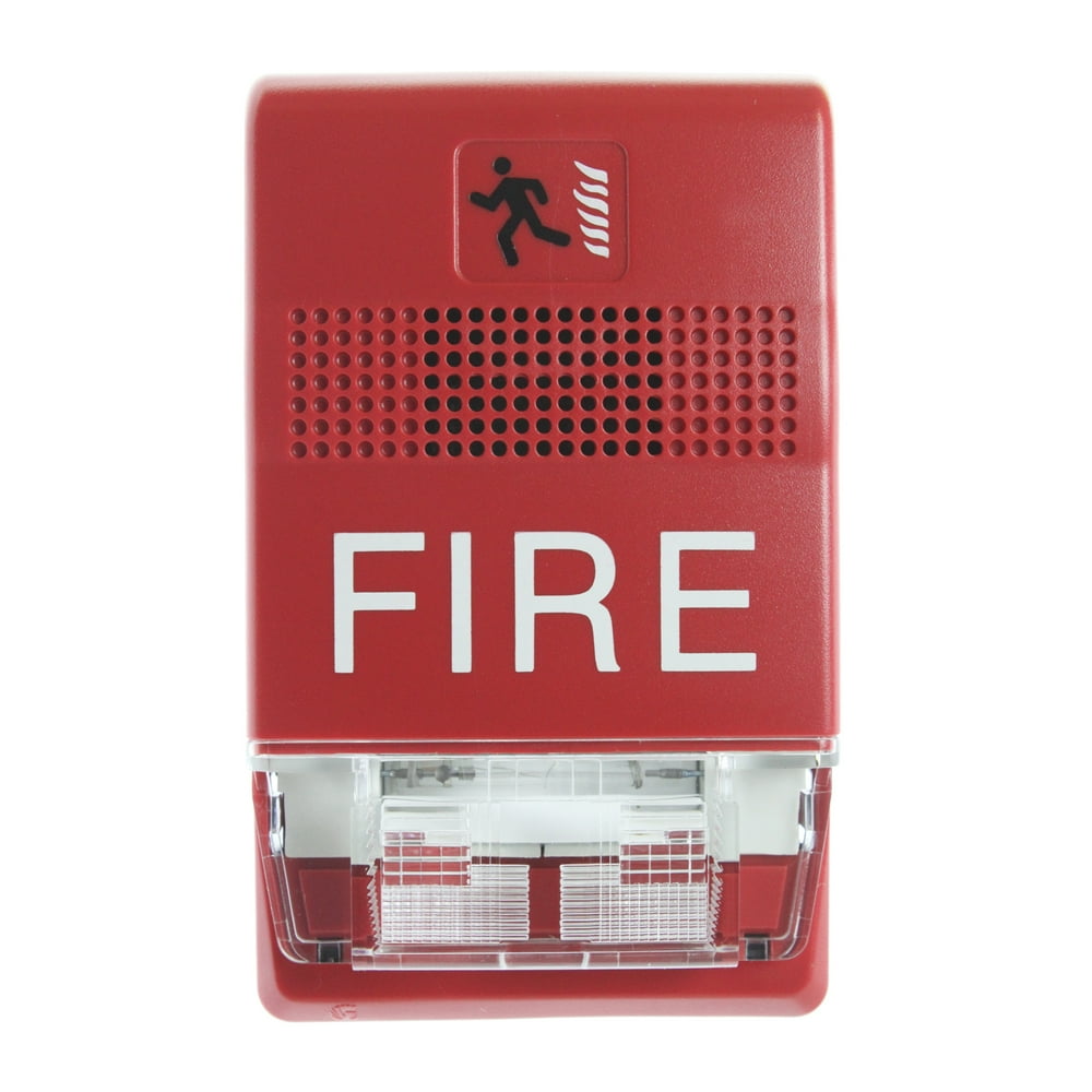 EST Edwards G1RFVM Genesis Field Configurable WallMount Horn Strobe