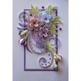 thumbnail image 1 of Cuadros Decorativos Serie de flores de diamante redondas pintadas con diamantes 5D DIY E602 Ehuebsd Nuevos Originales, 1 of 8