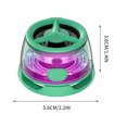 thumbnail image 3 of Lolmot Caisson de Basses Magnétique de Jeu Bluetooth Mini Stéréo Extérieur Pratique Éclairage RVB Transparent, 3 of 5