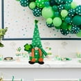 thumbnail image 6 of BOBOMOTI St Patricks Day Decorations Clearance Green St Patricks Gnome Plush Tomte Elf Doll Saint Patrick's Day Irish Decorations Table Ornament, 6 of 6