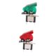 thumbnail image 1 of 2 Piezas 12V 20A Car SPST Control de Interruptor Basculante de Palanca con LED Verde Y Rojo Macarena Interruptor de rockero de luz de niebla de coche, 1 of 8