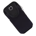 thumbnail image 3 of LITINKIMI Support de Téléphone Portable Sac de Téléphone Portable Polyester Résistant à la Transpiration Noir 1ensemble pour Sports de Plein Air, 3 of 5