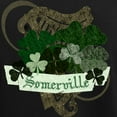 thumbnail image 3 of CafePress - Somerville Irish Women's Dark Pajamas - Women's Short Sleeve Print T-Shirt and Pants Dark Cotton Pajama Set, 3 of 7