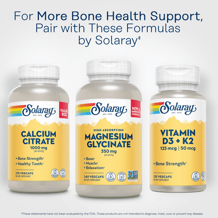 ソラレー マグネシウムグリシネート 350mg ベジタブルカプセル 240粒 Solaray Higher Absorption Magnesium Glycinate