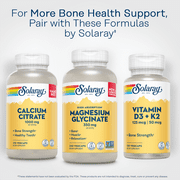 SOLARAY Magnesium Glycinate Capsules, Chelated Magnesium Bisglycinate w/BioPerine, Higher Absorption Magnesium Supplement - Bones, Muscles, Heart Support, Vegan, 60 Servings, 240 VegCaps