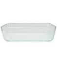 thumbnail image 2 of Pyrex (4) 7210 3-cup Glass Dishes & (4) 7210-PC Muddy Aqua Lids, 2 of 6