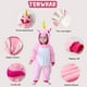 thumbnail image 2 of Traje de nieve con unicornio rosa Costume TONWHAR para bebés de 12 a 18 meses, 2 of 9