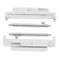 thumbnail image 1 of 1 Pair Metal Watch Band Adapter Watch Strap Connection Adapter Stainless Steel Connection Adapter Replacement for 18-22mm Watch Bands Rose, 1 of 7