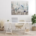 thumbnail image 3 of Birds Floral Meadow Blossoms Canvas Art, 48 x 36, Design By Artist Nan, 3 of 6