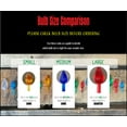 thumbnail image 3 of National Artcraft Twist Style Lights, Lites and Ornaments For Ceramic Christmas Trees Plus Stars, 3 of 7