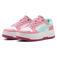 thumbnail image 3 of Tenis Puma Rebound Femme JR para Mujer 403737-04 rosa 24, 3 of 6