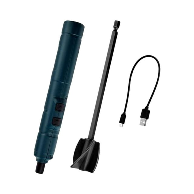 Rongfmy Handheld Époxy Résine Mélangeur Foret Fixation Résine Agitateur pour Artisanat Bricolage