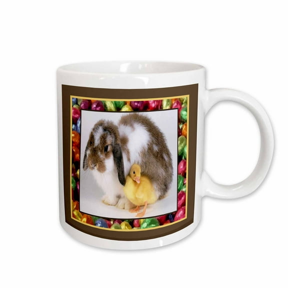 3drose, Easter Buddies, 11oz Mug
