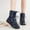 Blue, variant on New Fshion Plus Size Snow Boots for Women Winter Warm 2024 New Snow Boots Warm Mid-Tube Down Boots Women's Short Boots 50% off Clearance!