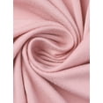 thumbnail image 5 of DARING DIVA Women's Soft Modal Button Down Pajama Sets S Pink, 5 of 5