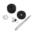 thumbnail image 1 of Apilador De Platillo, Hardware De Tambor De aleación De Aluminio Con Revestimiento De Fieltro Para Absorción De Choque, Accesorio De Soporte De Platillo De Agua Para Kits De, 1 of 7