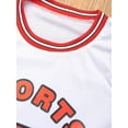 thumbnail image 4 of JanJean Kids Girls and Boys Unisex Football Basketball Training Outfits Sports Tank Tops and Shorts White 100, 4 of 7