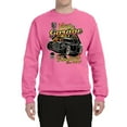 thumbnail image 2 of Wild Bobby, 1990 Vintage Garage Customs Hot Rod Classic Car Cars and Trucks Unisex Crewneck Graphic Sweatshirt, Neon Pink, X-Large, 2 of 3