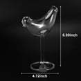thumbnail image 6 of 150Ml Bird Shape Cocktail Goblet Glass Personality Molecular Smoked Modelling Glass Fantasy Wine Goblet, 6 of 10