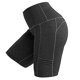 thumbnail image 1 of "Absorción del sudor unisex transpirable moda deportes ejercicio Pantalones cortos gimnasio Yoga Trunks, Hemp gray M", 1 of 8
