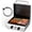 2 Burner - Tabletop, variant on 2 Burner Portable Griddle with Enameled Tray & Lid, 20,000 BTU Tabletop Flat Top Gas Grill with & Regulator for Outdoor Cooking Camping BBQ Tailgating Picnicking
