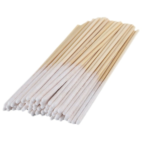 OUNONA  Cotton Swabs Assorted Colors for Makeup and Beauty Accessories