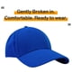 thumbnail image 4 of Xiao Hua Gorra de béisbol 100% algodón puro, ajustable, de mezclilla, para hombres y mujeres, azul, 4 of 4