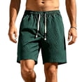thumbnail image 3 of IhhxPro Big and Tall Men's Casual Shorts with Pockets Elastic Waist Board Men Quick Dry Swim Trunks Lightweight Loose Fit Summer Beach Activewear M-5XL, 3 of 6