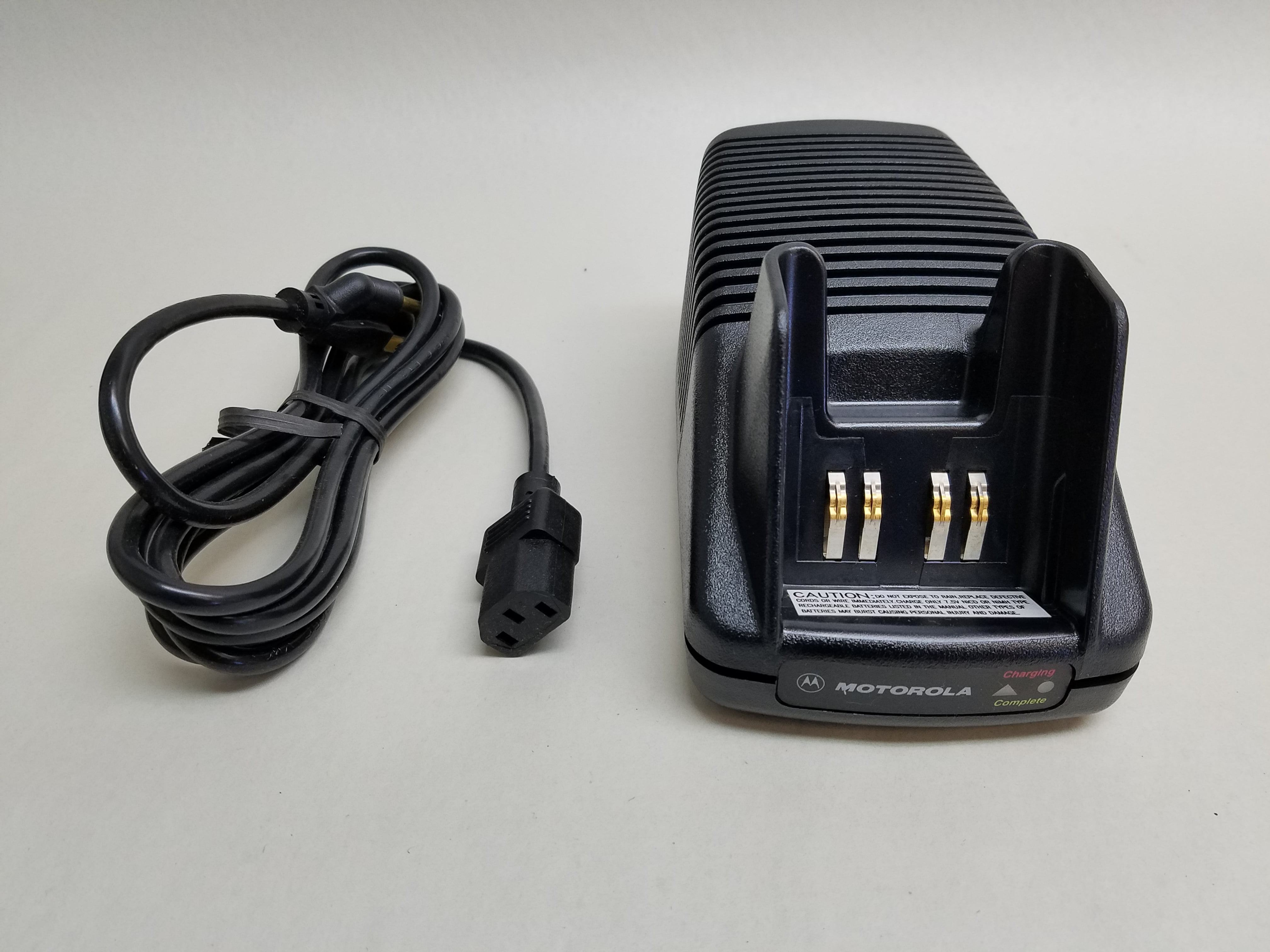 Only Base no power supply for Motorola XTS3000 Handheld Battery Charger 
