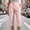 *Pink, variant on ClodeEU Women's Elastic Waist Cargo Capri Pants with Pockets,Casual Outdoor Hiking Cropped Trousers Pink,Womens Plus M
